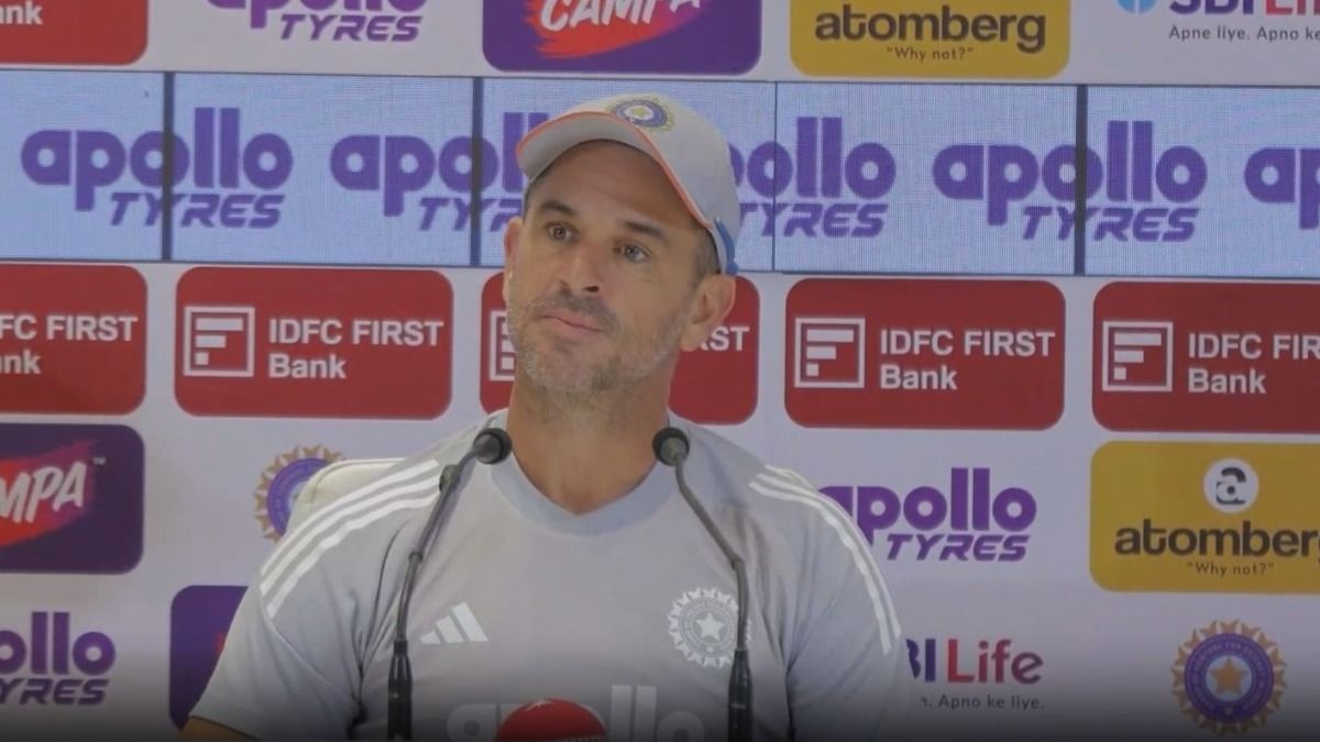 टीम इंडिया का असिस्टेंट कोच रयान टेन डसखाटे