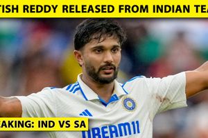 नीतीश कुमार रेड्डी टेस्ट टीम इंडिया से हुए बाहर, साउथ अफ्रीका के खिलाफ जानें टीम इंडिया का प्लान SportsTak Hindi