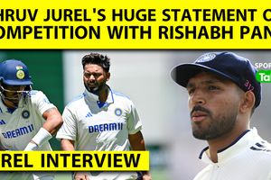 'मेरा ऋषभ भाई से कोई कंपटीशन नहीं', ध्रुव जुरेल ने टेस्ट सीरीज से पहले जीता दिल SportsTak Hindi