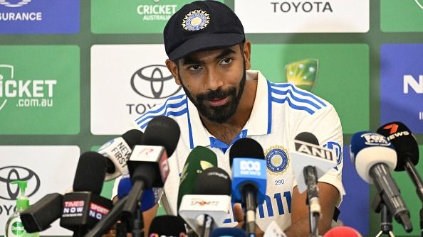 bumrah press conference