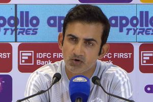 Gautam Gambhir PC: गौतम गंभीर ने बल्लेबाजों को घेरा, बोले- हमें ऐसी ही पिच चाहिए थी SportsTak Hindi