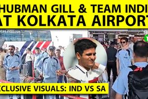 IND vs SA : गुवाहाटी रवाना हुई टीम इंडिया, शुभमन गिल भी पहुंचे स्क्वाड के साथ SportsTak Hindi