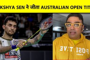 लक्ष्य सेन ने 2025 का सूखा खत्म कर जीता ऑस्ट्रेलियन ओपन, फाइनल में जापानी खिलाड़ी को दी मात SportsTak Hindi