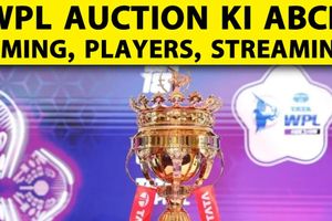 WPL Auction: 277 खिलाड़ी, 5 टीमें, ₹14.5 करोड़ तक का पर्स, जानें नीलामी के सभी नियम और अपडेट्स SportsTak Hindi