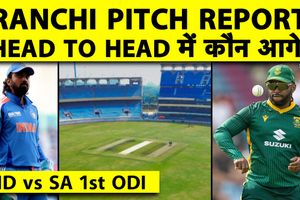 IND vs SA: रांची की पिच पर 250 रन भी होंगे मुश्किल? जानिए क्या कहते हैं आंकड़े SportsTak Hindi