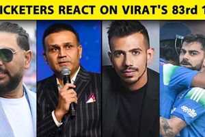 IND vs SA: विराट कोहली ने जड़ा 52वां शतक, 135 रन की पारी पर क्रिकेट जगत नतमस्तक SportsTak Hindi