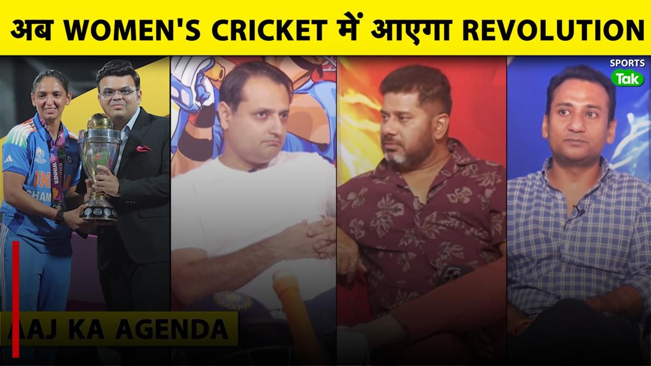 Sports Taks Unfiltered Journalists discuss Indian Womens T20 World Cup win past criticism of Harmanpreet Kaur and the future of womens cricket frvd