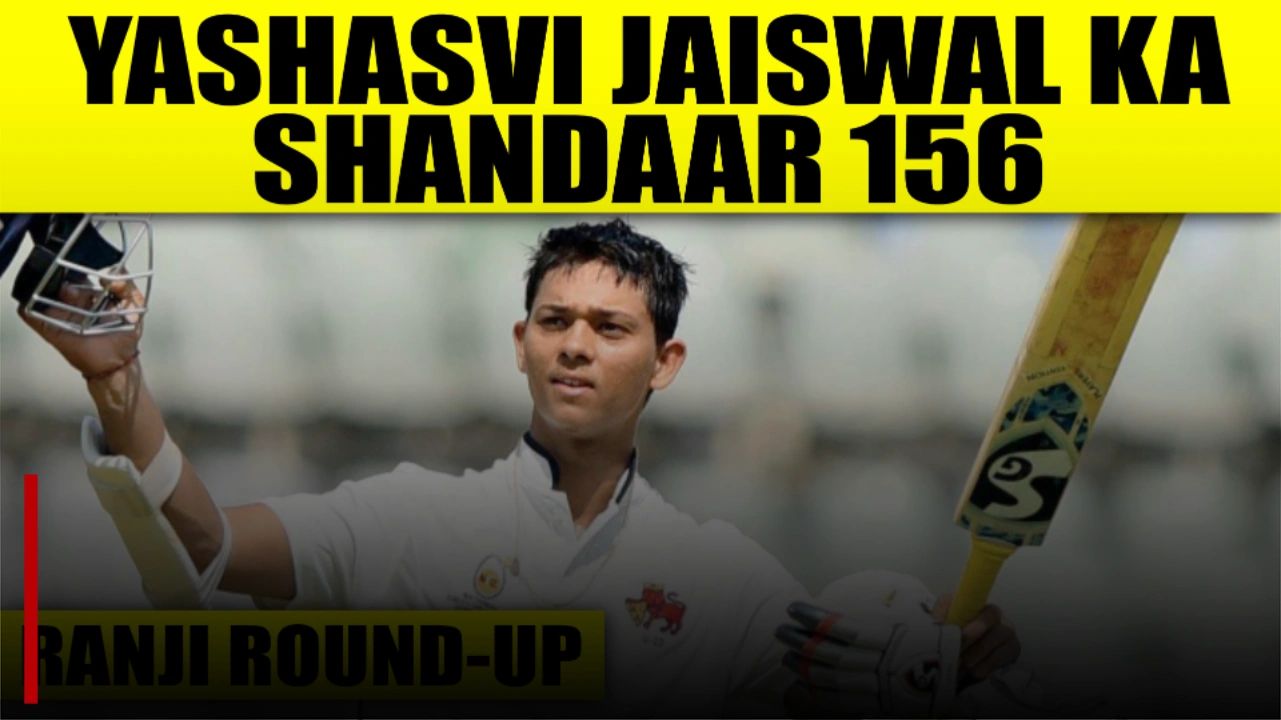 Ranji Trophy Yashasvi Jaiswal hits another century