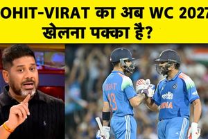 2027 World Cup Debate खत्म! Rohit-Virat ने अपने बल्ले से सबका मुंह बंद कर दिया SportsTak Hindi