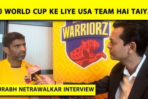 EXCLUSIVE: सौरभ नेत्रवलकर ने T20 WC की तैयारियों और सूर्या के साथ दोस्ती पर खोला राज SportsTak Hindi