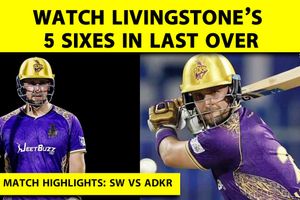 ILT20 2025 Highlights: टिम डेविड के तूफान से जीते नाइट राइडर्स, देखिए कैसे Sharjah को हराया SportsTak Hindi