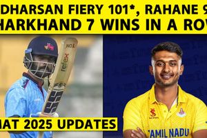 SMAT 2025 में चमके सितारे, सुदर्शन का तूफानी शतक, शमी ने लिए विकेट तो रहाणे ने भी ठोकी फिफ्टी SportsTak Hindi