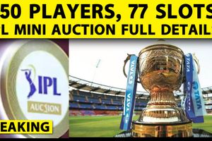 IPL 2026 Auction: 350 खिलाड़ियों की लिस्ट जारी, डिकॉक की एंट्री, 35 नए नाम शामिल SportsTak Hindi