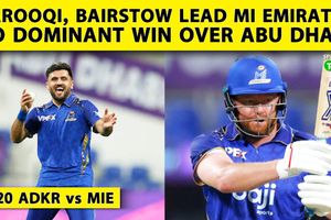 ILT20: फारुकी के कहर से MI Emirates ने Knight Riders को हराया SportsTak Hindi