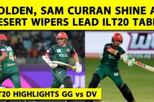 ILT20 Highlights: Vipers की लगातार छठी जीत, करन-हॉल्डन की जोड़ी ने पलटा मैच SportsTak Hindi