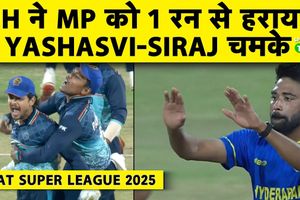 SMAT 2025: जायसवाल के शतक से Mumbai की बड़ी जीत, इशान ने झारखंड को जिताया SportsTak Hindi