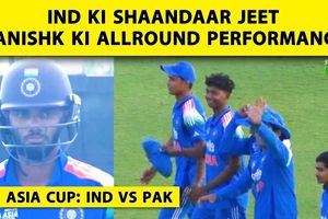 U19 Asia Cup: भारत ने पाकिस्तान को 90 रनों से रौंदा, जॉर्ज-कनिष्क बने हीरो SportsTak Hindi