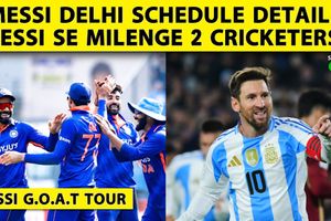 Lionel Messi Delhi Schedule: PM Modi से मीटिंग और फिर स्टेडियम में शो, कोहली आएंगे! SportsTak Hindi