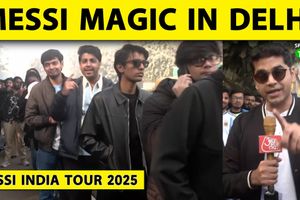 Leo Messi India Visit: दिल्ली में Messi की झलक पाने को बेताब फैंस SportsTak Hindi