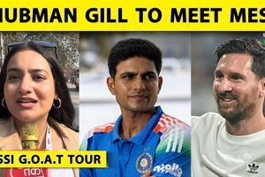Arun Jaitley Stadium में मेसी से मिलेंगे Shubman Gill SportsTak Hindi
