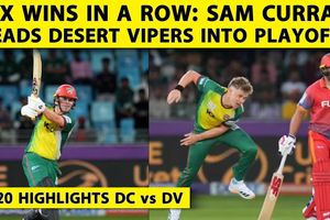ILT20 Highlights: डेजर्ट वाइपर्स ने लगाया जीत का छक्का, दुबई कैपिटल्स को मिली हार SportsTak Hindi