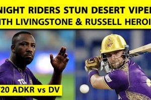 ILT20 Highlights : 13 करोड़ वाले लिविंगस्टन का गरजा बल्ला, एक रन से जीती नाइट राइडर्स SportsTak Hindi