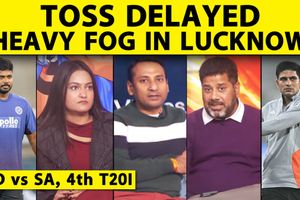 IND vs SA: Lucknow में कोहरे के कारण Toss में देरी, मैच रद्द होने की आशंका SportsTak Hindi
