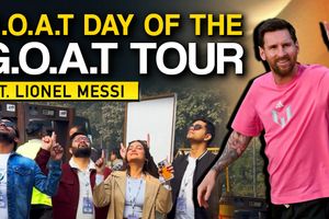 Sports Tak Vlog : 'दिल धड़क रहा था', Khushi और टीम ने बयां किया Messi को देखने का अनुभव SportsTak Hindi