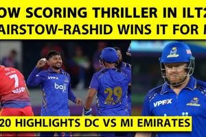 ILT20: 137 रन बनाकर भी जीती MI, Bairstow-Rashid बने हीरो SportsTak Hindi