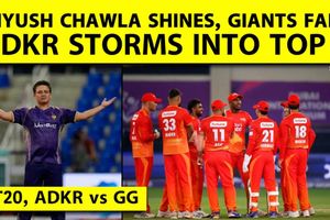 ILT20: Piyush Chawla की फिरकी में फंसे Giants, ADKR ने 4 विकेट से जीता रोमांचक मुकाबला SportsTak Hindi