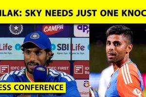 Tilak varma PC: तिलक वर्मा ने कप्तान Suryakumar Yadav को किया Back, बताया कब फॉर्म में लौटेंगे SportsTak Hindi