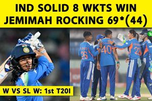 IND-W vs SL-W: जेमिमा और गेंदबाजों का कमाल, Vizag T20I में भारत की आसान जीत SportsTak Hindi
