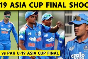 U19 Asia Cup Final: पाकिस्तान ने भारत को 191 रन से हराया, समीर मिन्हास ने जड़ा शतक SportsTak Hindi