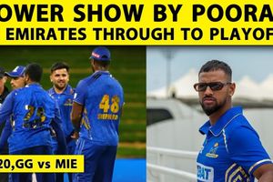 ILT20: MI Emirates Playoffs में पहुंची, Nicholas Pooran और Muhammad Waseem ने दिलाई एकतरफा जीत SportsTak Hindi