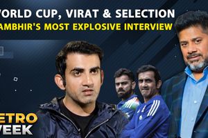 'दिल की सुनी, दिमाग की नहीं': Virat Kohli से लड़ाई और IPL सैलरी छोड़ने पर Gautam Gambhir ने तोड़ी चुप्पी SportsTak Hindi