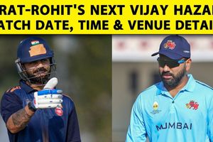 Vijay Hazare Trophy: Virat-Rohit की सेंचुरी के बाद अब 26 दिसंबर को होगी अगली भिड़ंत SportsTak Hindi