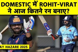 Vijay Hazare: Virat Kohli का 'विराट' अवतार, Rohit Sharma पहली गेंद पर डक का शिकार SportsTak Hindi