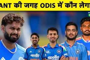 IND vs NZ सीरीज से बाहर रहेंगे ऋषभ पंत, जानिए कौन लेगा उनकी जगह SportsTak Hindi