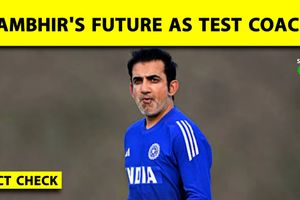 गौतम गंभीर ही रहेंगे कोच, BCCI ने लक्ष्मण से संपर्क की खबरों को किया खारिज SportsTak Hindi