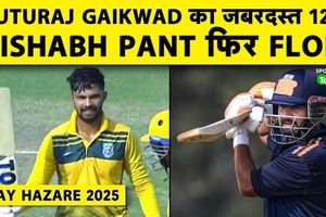 'श्रेयस अय्यर की चोट के बीच ऋतुराज गायकवाड़ ने नंबर 4 पर ठोका दावा' SportsTak Hindi