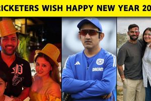 Virat Kohli, MS Dhoni और Gautam Gambhir ने खास अंदाज में दी नए साल की शुभकामनाएं SportsTak Hindi