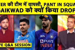 Rishabh Pant की वापसी और Shami का पत्ता साफ, New Zealand सीरीज के लिए टीम घोषित SportsTak Hindi