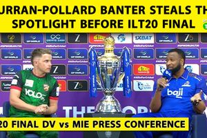 ILT20 : MI Emirates और Desert Vipers के बीच फाइनल, जानिए कप्तानों ने क्या कहा ? SportsTak Hindi