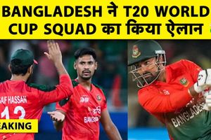 Litton Das संभालेंगे Bangladesh की कमान, T20 World Cup 2026 के लिए टीम घोषित SportsTak Hindi