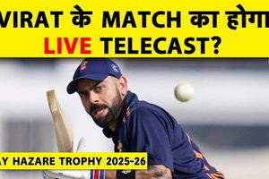 Virat Kohli: रेलवे के खिलाफ मैदान पर उतरेंगे विराट कोहली, फैंस के लिए आई बुरी खबर SportsTak Hindi