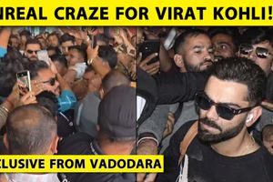 IND vs NZ : वडोदरा में विराट कोहली का क्रेज, पहुंचते ही उमड़ी भारी भीड़ SportsTak Hindi
