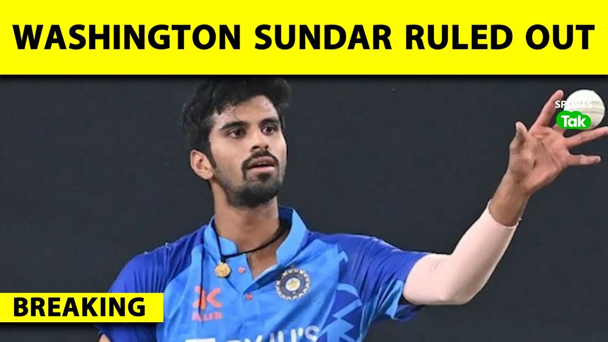 washington sundar