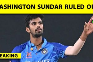 वाशिंगटन सुंदर चोट की वजह से भारत-न्यूजीलैंड वनडे सीरीज से बाहर! कब होगी वापसी SportsTak Hindi