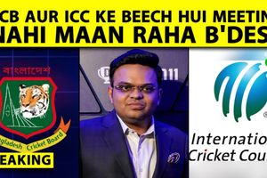 T20 World Cup के लिए India आने को तैयार नहीं Bangladesh, ICC के साथ मीटिंग बेनतीजा SportsTak Hindi