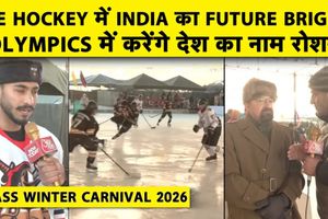 Ice Hockey Player Muhaibu Rahman Mir ने बताया लद्दाख में खेलों का भविष्य SportsTak Hindi